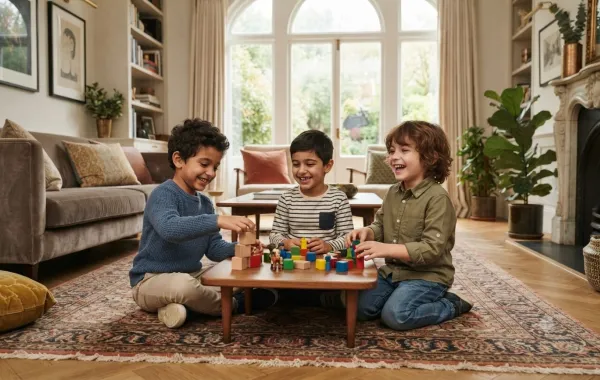 صورة 3 أطفال ذكور