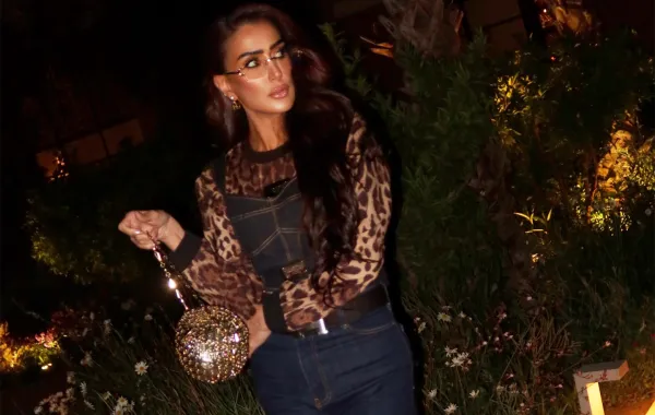 غادة عبد الرازق -الصورة من حسابها على إنستغرام