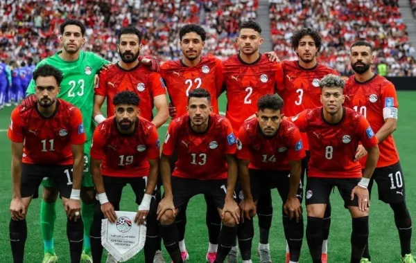 منتخب مصر- الصورة من صفحة الاتحاد المصري لكرة القدم على فيسبوك