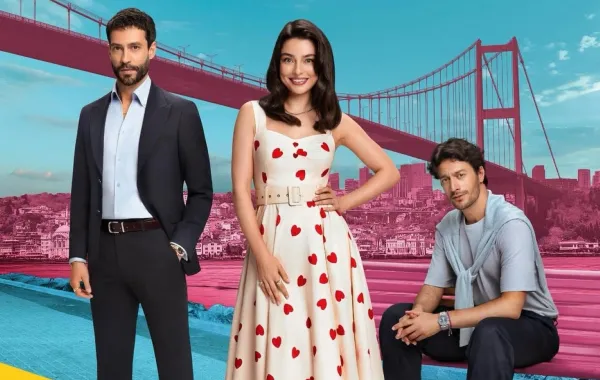 بوستر المسلسل التركي حب محتمل Muhtemel Aşk - الصورة من حساب المسلسل على انستغرام