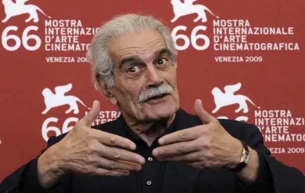عمر الشريف Omar Sharif- مصدر الصورة Damien MEYER / AFP