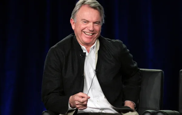 سام نيل Sam Neill - مصدر الصورة: Photo by Getty Images via AFP
