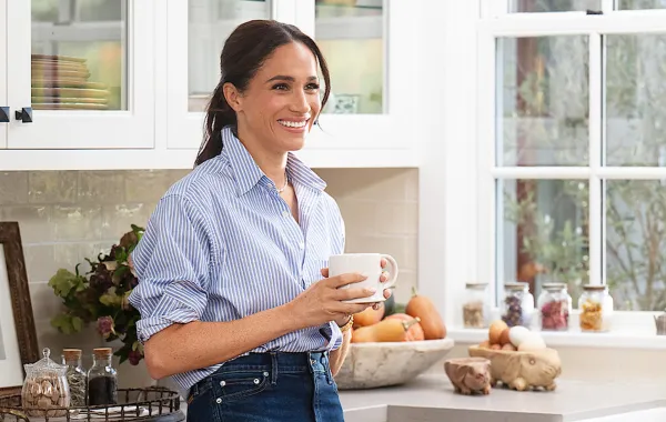 ميغان ماركل من برنامجها With Love, Meghan - مصدر الصورة نتفليكس