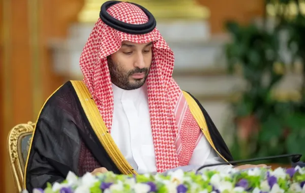 ولي العهد السعودي