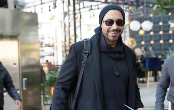 أحمد السعدني- الصورة من حساب مهرجان مالمو السينمائي على إنستغرام