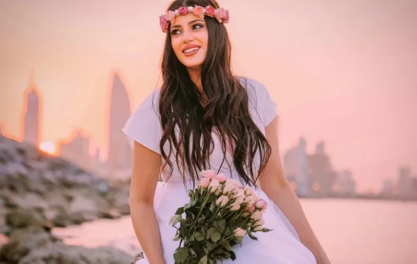 سارة صلاح -الصورة من حسابها على الانستغرام