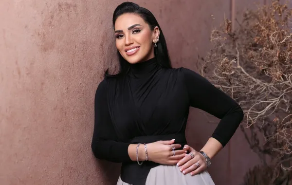 مي فاروق -الصورة من حسابها على الانستغرام 