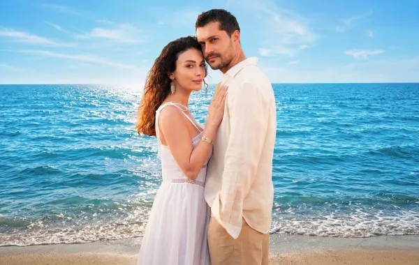 بوستر مسلسل Doganin Kanunu قانون الطبيعة - الصورة من القناة العارضة للعمل