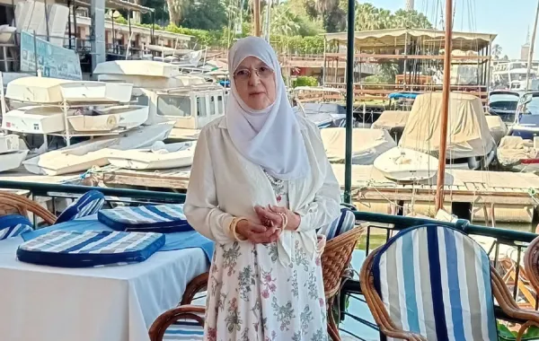 شمس البارودي في صورة حديثة 