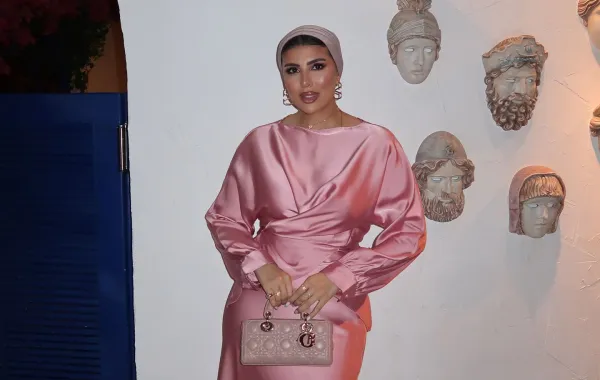 هيا عفيف -الصورة من حسابها على إنستغرام