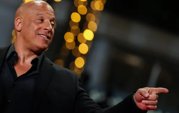 فان ديزل Vin Diesel في مهرجان كان السينمائي -مصدر الصورة: Thibaud MORITZ / AFP