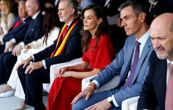 الملكة ليتيزيا Queen Letizia Of Spain  مصدر الصورة:  (Eva Marie Uzcategui - FIFA/FIFA via Getty Images) - 