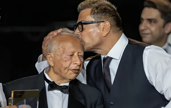 عمرو دياب وهاني شنودة 
