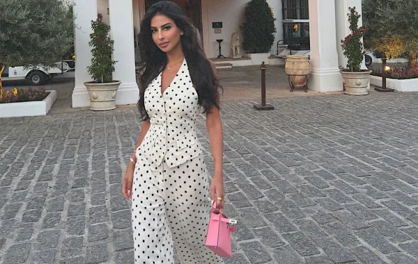 لما العقيل- الصورة من حسابها على إنستغرام