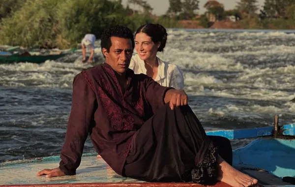 محمد رمضان ورزان جمال من فيلم أسد- الصورة من حساب محمد رمضان على إنستغرام 
