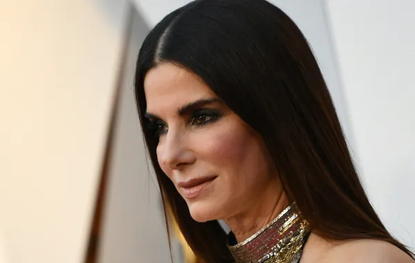 ساندرا بولوك في كاليفورنيا Sandra Bullock in Hollywood, California. مصدر الصورة: VALERIE MACON / AFP