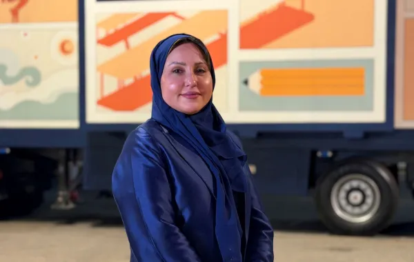 الدكتورة تغريد السراج مديرة عام التعليم وتنمية المواهب في هيئة المتاحف