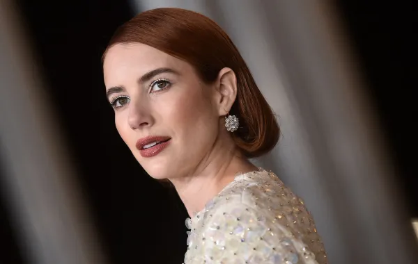 إيما روبرتس في لوس أنجلوس (Emma Roberts in Los Angeles). مصدر الصورة: LISA O'CONNOR / AFP