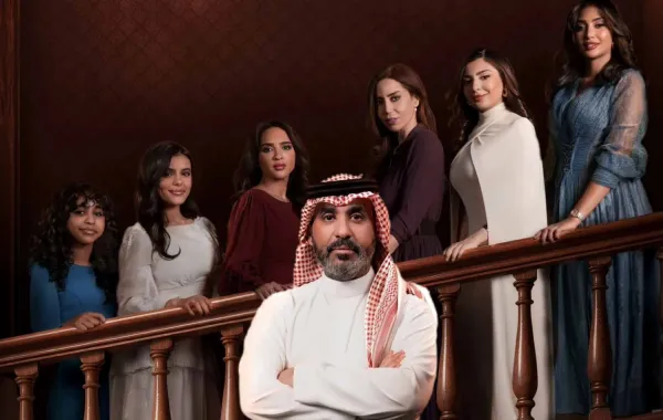 الملصق الرسمي لمسلسل "بنات عمير" - الصورة من المركز الإعلامي لمجموعة MBC