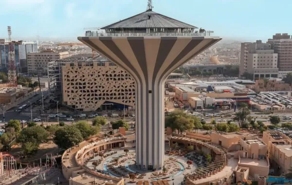 توثيق معالم عمرانية بارزة بالرياض