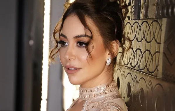 مجوهرات منة شلبي- الصورة من حسابها على انستجرام
