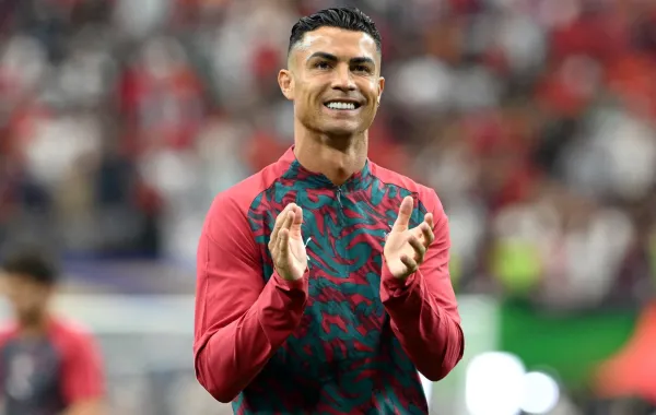 كريستيانو رونالدو Cristiana Ronaldo في بطولة كأس العالم 2026. مصدر الصورة: RONALDO SCHEMIDT / AFP
