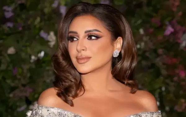 أنغام- الصورة من حسابها على فيسبوك