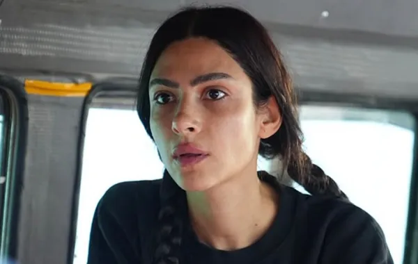 هدى المفتي في كواليس فيلم حتة مني- الصورة من الشركة المنتجة