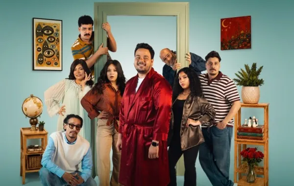 بوستر مسرحية ليلة عسل- الصورة من موقع الشركة المنظمة