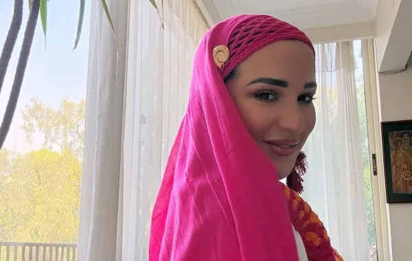 أسما شريف منير - الصورة من صفحتها على انستغرام 