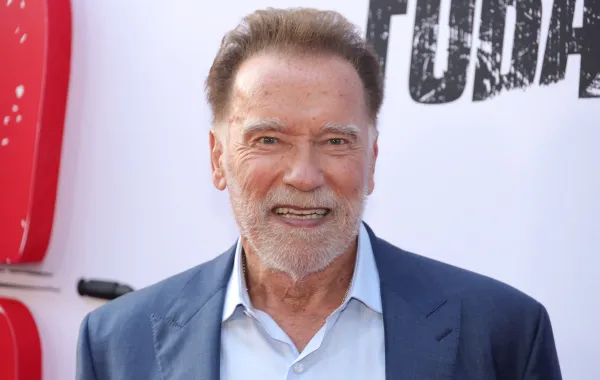 أرنولد شوارزنيجر (Arnold Schwarzenegger) - Photo by Getty Images via AFP
