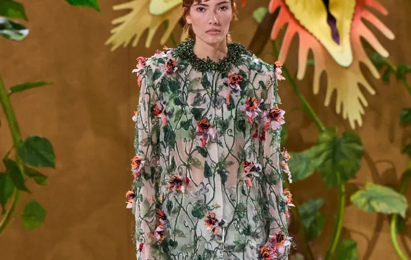 شانيل Chanel خريف وشتاء 2026- 2027 – الصورة من Launchmetrics/Spotlight ©