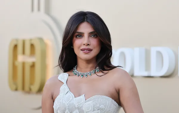 بريانكا شوبرا  Priyanka Chopra Jonas attends the  Gold Gala ,2026 (مصدر الصورة:  Brianna Bryson/WireImage)