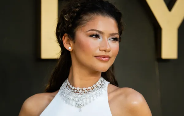 زيندايا Zendaya في الجولة الترويجية لفيلم THE ODYSSEY، لندن 2026(مصدر الصورة: Samir Hussein/WireImage)