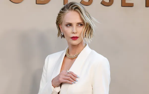  تشارليز ثيرون، Charlize Theron، نيويورك 2026 (مصدر الصورة : Taylor Hill/Getty Images)