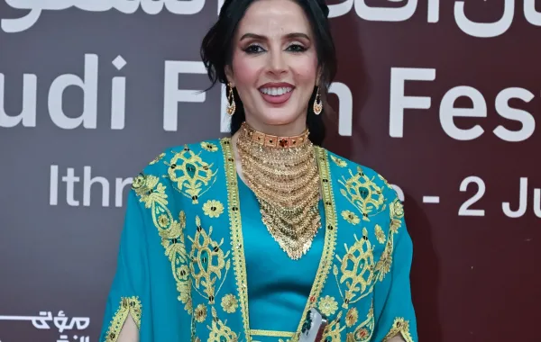 عائشة كاي - مصدر الصورة المركز الإعلامي لمهرجان أفلام السعودية