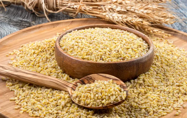 فوائد البرغل الغذائية