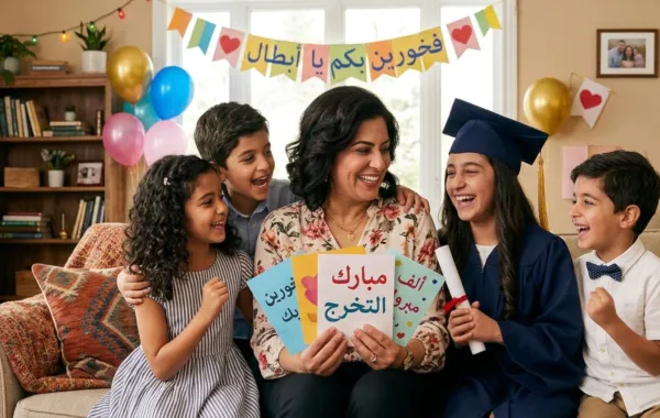 صورة عائلية
