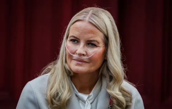 ولية عهد النرويج، الأميرة ميت ماريت، في أوسلو، النرويج (Crown Princess Mette Marit of Norway in Oslo, Norway). مصدر الصورة: Per Ole Hagen/Getty Images