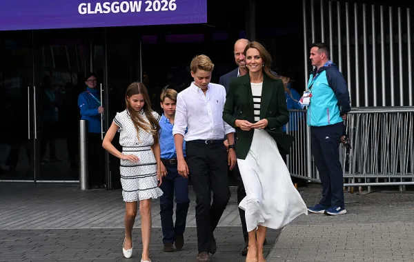 أمير وأميرة ويلز ويليام وكيت ميدلتون Prince William & Kate Middleton- (مصدر الصورة  Euan Cherry/Getty Images)
