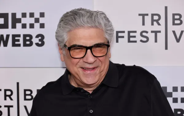 فينسنت باستوري Vincent Pastore خلال مهرجان تريبيكا 2024. مصدر الصورة: Theo Wargo/Getty Images for Tribeca Festival/AFP