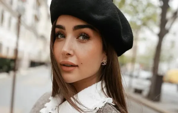 هنا الزاهد - الصورة من صفحتها على إنستغرام