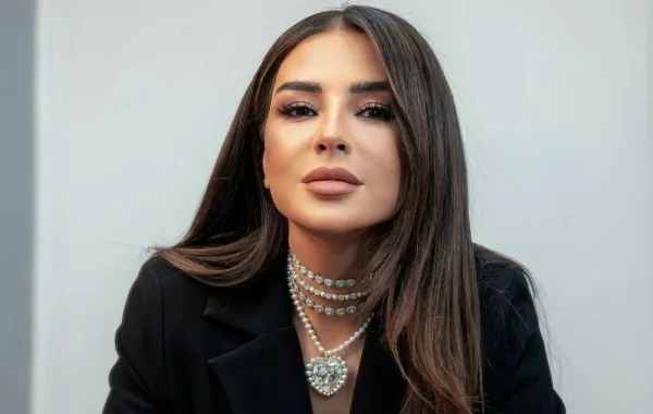 مجوهرات ماغي بوغصن- الصورة من حسابها على انستغرام