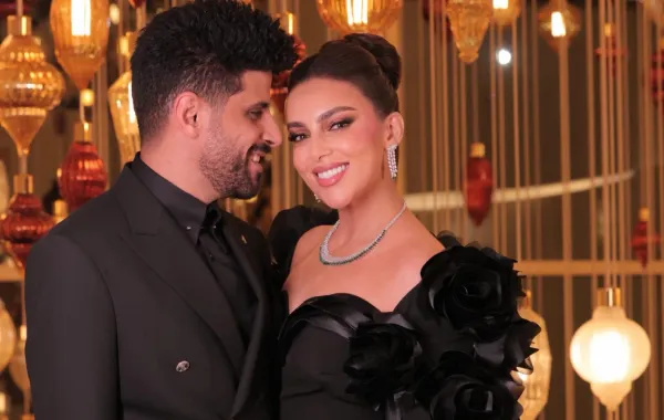 حمدي الميرغني وإسراء عبد الفتاح- الصورة من حساب حمدي على إنستغرام 