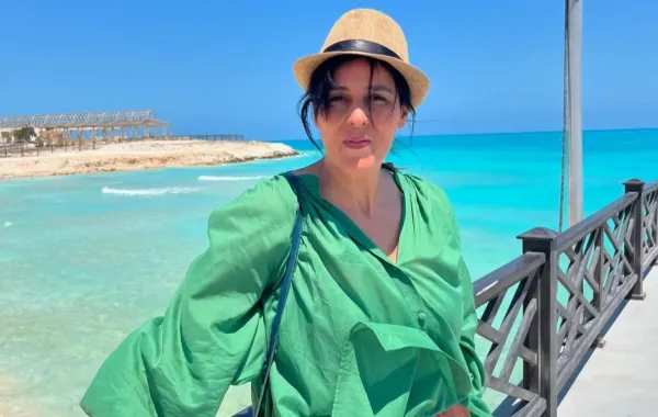 سعاد ماسي- الصورة من صفحتها على إنستغرام
