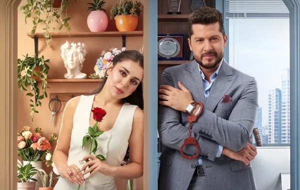 بوستر مسلسل حب ع ورق- الصورة من حساب mbc شاهد على الانستغرام