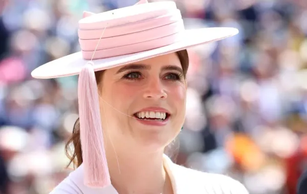 الأميرة يوجيني في مضمار أسكوت لسباق الخيل في أسكوت -إنجلترا (Princess Eugenie at Ascot Racecourse in Ascot, England). مصدر الصورة: Chris Jackson/Getty Images