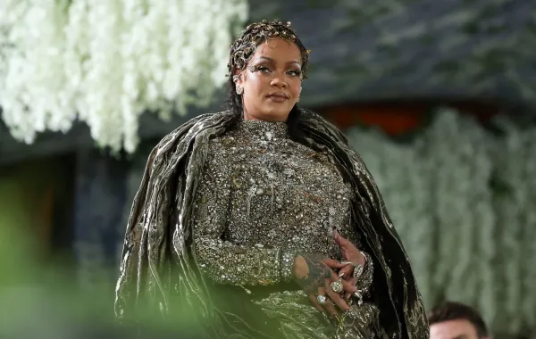 ريهانا Rihanna في حفل ميت غالا 2026. مصدر الصورة: ANGELA WEISS / AFP