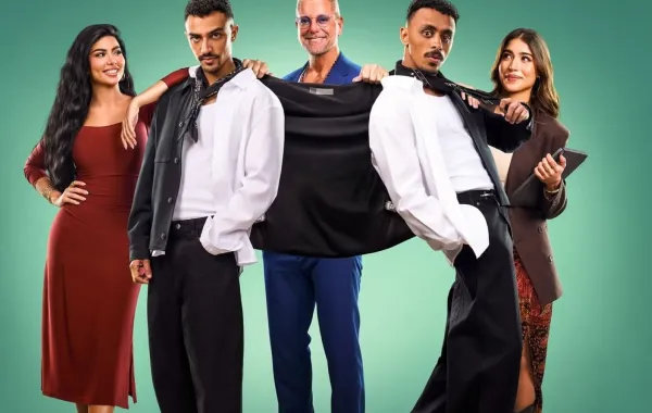 بوستر فيلم محمود التاني الصورة من صفحة أحمد بحر كزبرة على انستغرام 