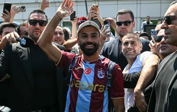 محمد صلاح - Photo by Ozan KOSE / AFP